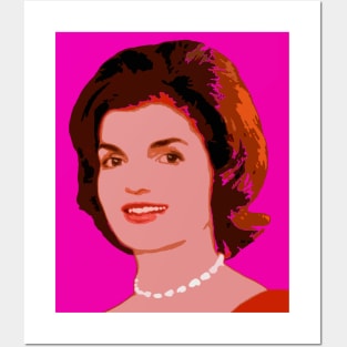 jacqueline kennedy Posters and Art